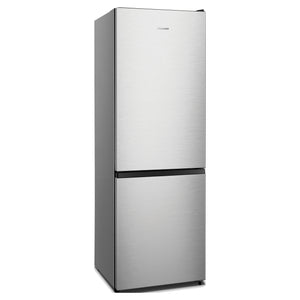 Hisense 292L Bottom Mount Fridge Stainless Steel HRBM292S, Left Side View