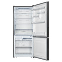 Hisense HRBM418B 417L PureFlat Bottom Mount Fridge