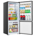 Hisense HRBM418B 417L PureFlat Bottom Mount Fridge