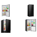 Hisense HRBM418B 417L PureFlat Bottom Mount Fridge