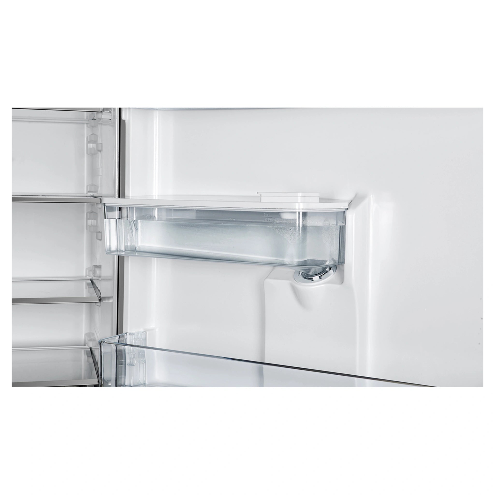 Hisense 482L Bottom Mount Fridge Black Steel HRBM482BW, Fridge Door With Liquid Storages View