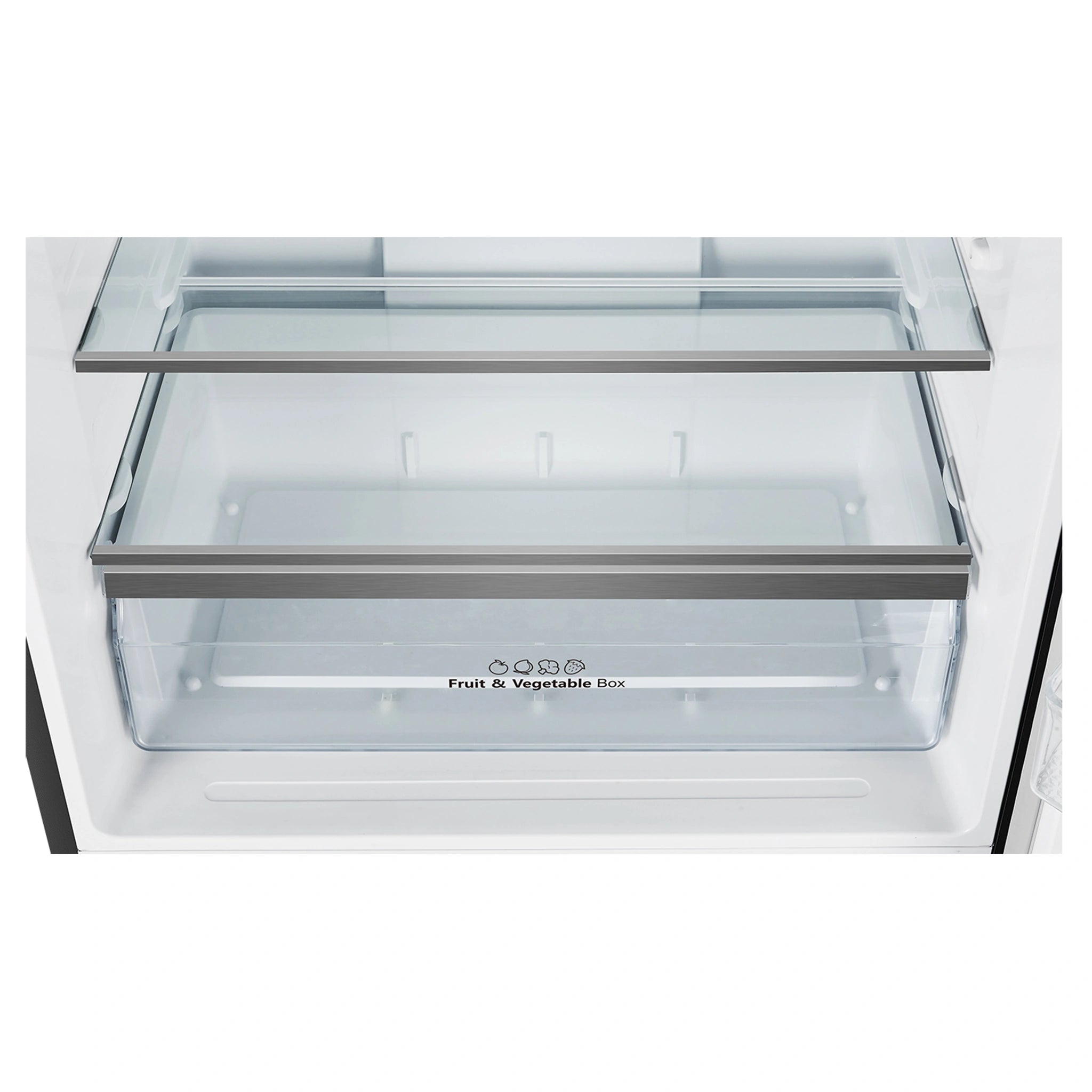 Hisense HRBM482BW 482L Bottom Mount Fridge Black Steel