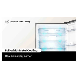 Hisense 500L PureFlat Bottom-Mount Fridge Dark Steel HRBM500TBW, Feature