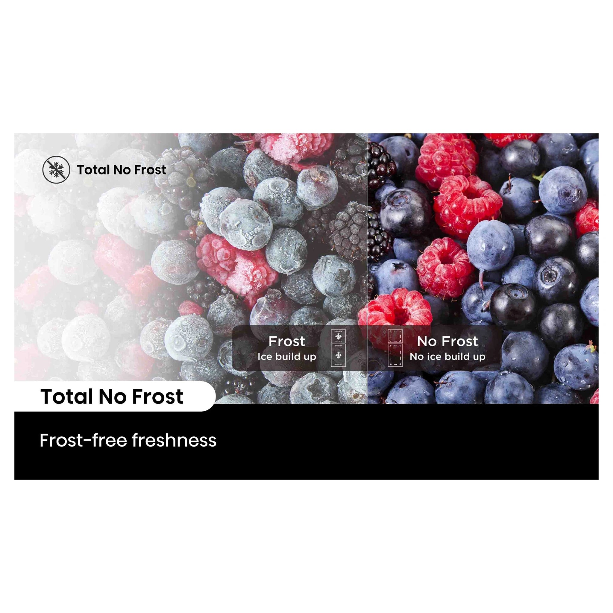 Hisense 500L PureFlat Bottom-Mount Fridge Dark Steel HRBM500TBW, Feature 3