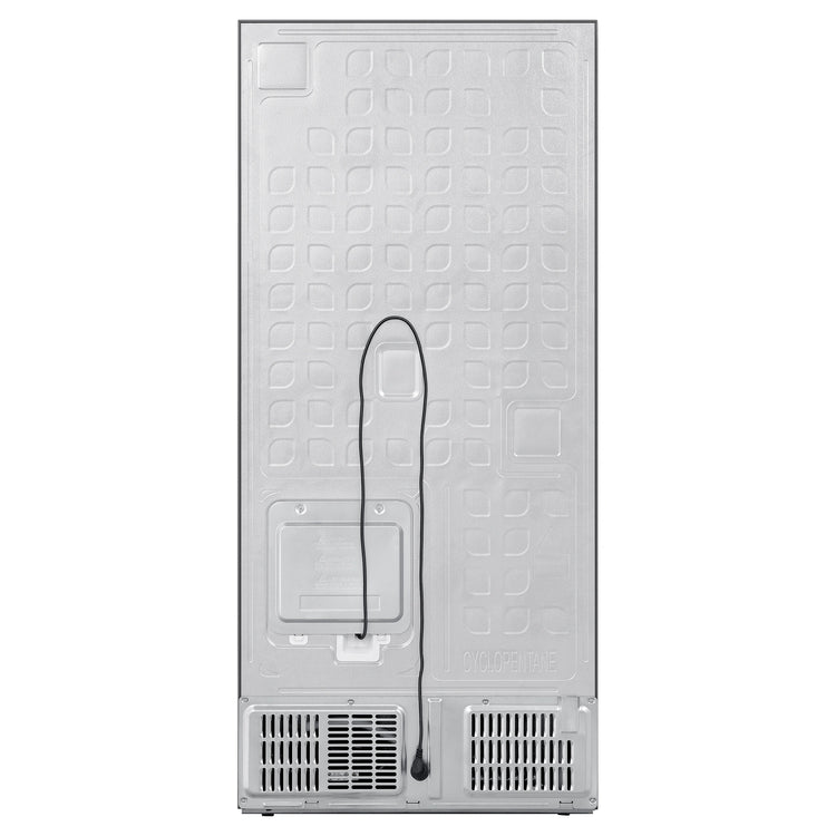 Hisense 483L PureFlat Slim French Door White HRCD483G, Back Side View
