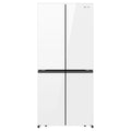 Hisense 483L PureFlat Slim French Door White HRCD483G, Front View
