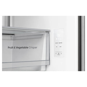Hisense 483L PureFlat Slim French Door White HRCD483G, Tempearature Control View