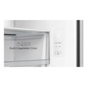 Hisense HRCD483TS 483L PureFlat Slim French Door - True Steel