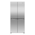 Hisense 483L PureFlat Slim French Door - True Steel HRCD483TS, Front View
