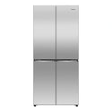 Hisense 483L PureFlat Slim French Door - True Steel HRCD483TS, Front View