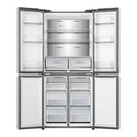 Hisense HRCD483TS 483L PureFlat Slim French Door - True Steel