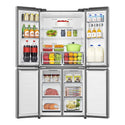Hisense HRCD483TS 483L PureFlat Slim French Door - True Steel