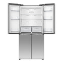 Hisense HRCD483TS 483L PureFlat Slim French Door - True Steel