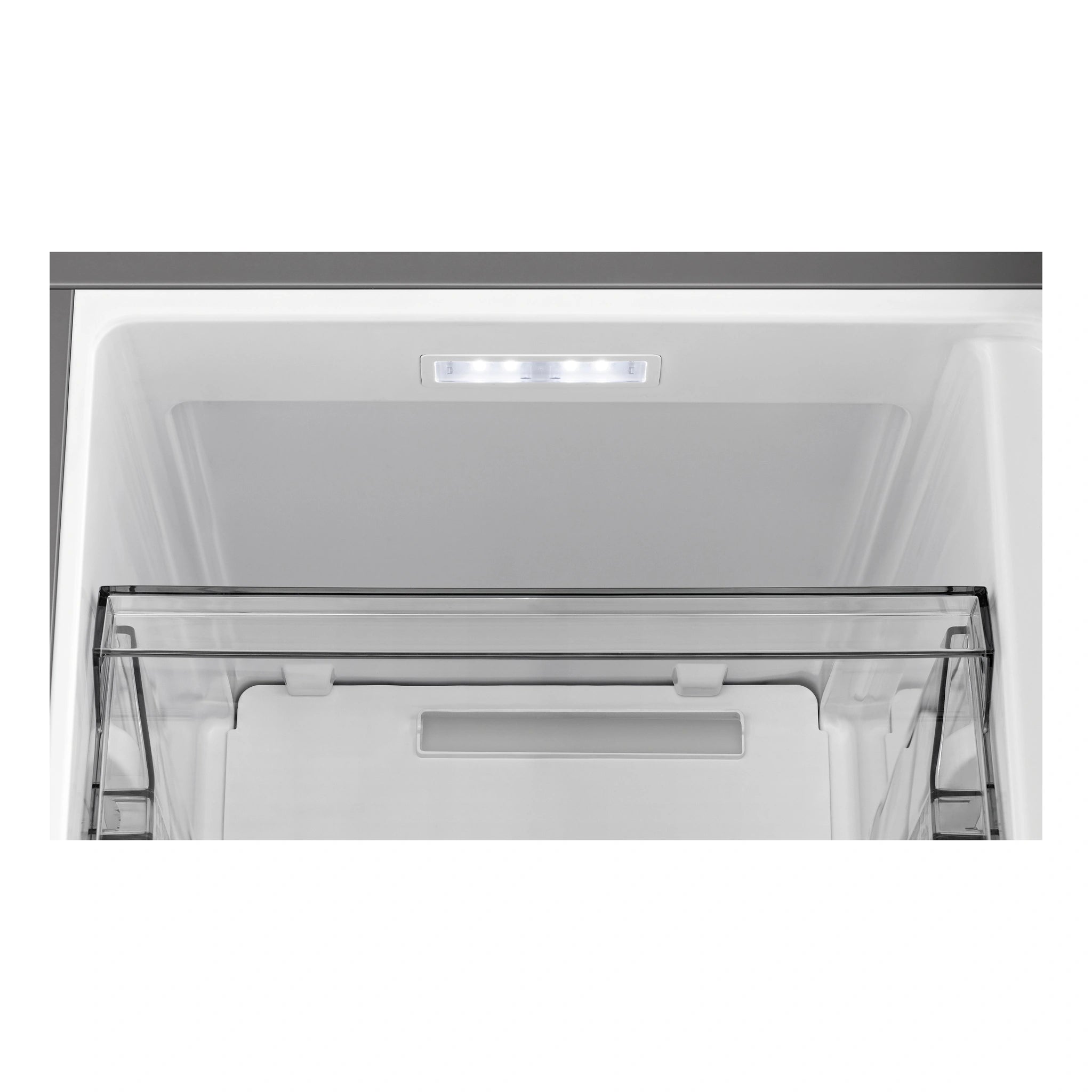 Hisense 483L PureFlat Slim French Door - True Steel HRCD483TS, LED Light View