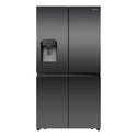 Hisense 585L PureFlat - Eclipse Dark Steel HRCD586TBWB, Front View