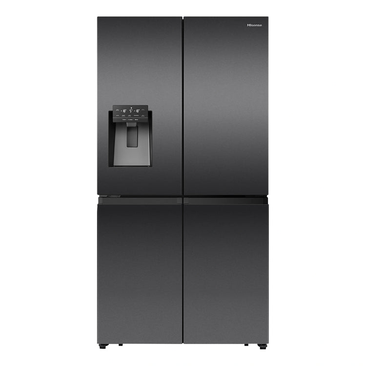 Hisense 585L PureFlat - Eclipse Dark Steel HRCD586TBWB, Front View
