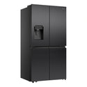 Hisense 585L PureFlat - Eclipse Dark Steel HRCD586TBWB, Left Side View
