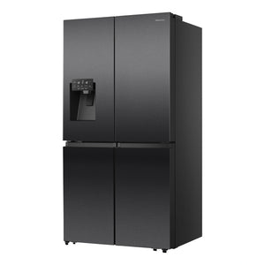 Hisense 585L PureFlat - Eclipse Dark Steel HRCD586TBWB, Right Side View