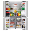 Hisense HRCD610TS 609L French Door Fridge - Stainless Steel