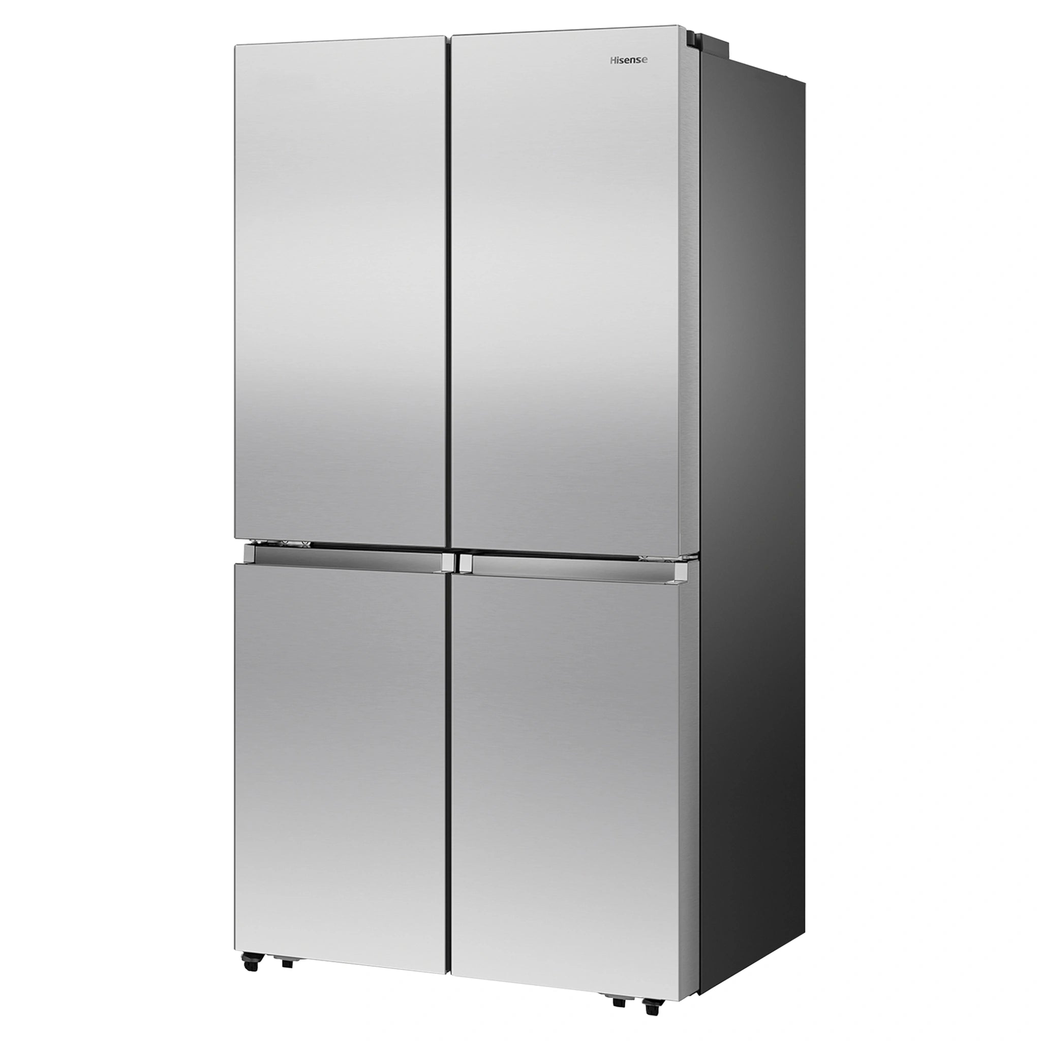 Hisense 609L French Door Fridge - Stainless Steel HRCD610TS, Right Side View