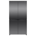 Hisense 647L PureFlex French Door Refrigerator - Dark Stainless Steel HRCD640TB, Front View