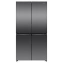 Hisense 647L PureFlex French Door Refrigerator - Dark Stainless Steel HRCD640TB, Front View
