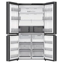 Hisense HRCD640TB 647L PureFlex French Door Refrigerator - Dark Stainless Steel
