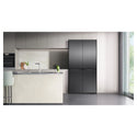 Hisense HRCD640TB 647L PureFlex French Door Refrigerator - Dark Stainless Steel