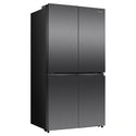 Hisense 647L PureFlex French Door Refrigerator - Dark Stainless Steel HRCD640TB, Right Side View