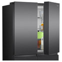 Hisense HRCD640TB 647L PureFlex French Door Refrigerator - Dark Stainless Steel