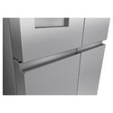 Hisense HRCD640TSW 640L Stainless Steel PureFlex French Door Fridge with Ice & Water Dispenser