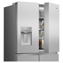 Hisense HRCD640TSW 640L Stainless Steel PureFlex French Door Fridge with Ice & Water Dispenser