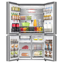 Hisense HRCD640TSW 640L Stainless Steel PureFlex French Door Fridge with Ice & Water Dispenser
