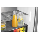 Hisense HRCD640TSW 640L Stainless Steel PureFlex French Door Fridge with Ice & Water Dispenser