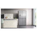 Hisense HRCD640TSW 640L Stainless Steel PureFlex French Door Fridge with Ice & Water Dispenser