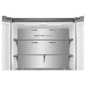 Hisense HRCD640TSW 640L Stainless Steel PureFlex French Door Fridge with Ice & Water Dispenser