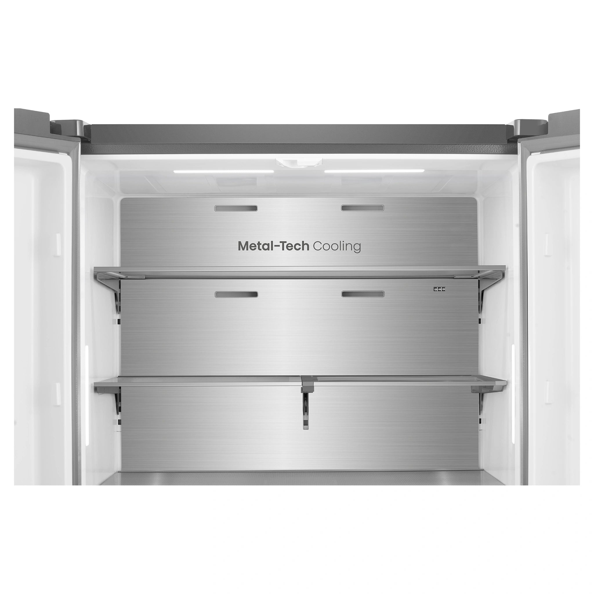 Hisense 640L Stainless Steel PureFlex French Door Fridge with Ice & Water Dispenser HRCD640TSW, Metal Tech Cooling