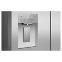 Hisense HRCD640TSW 640L Stainless Steel PureFlex French Door Fridge with Ice & Water Dispenser