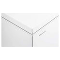 Hisense 200L White Hybrid Chest Freezer HRCF201, Angle View