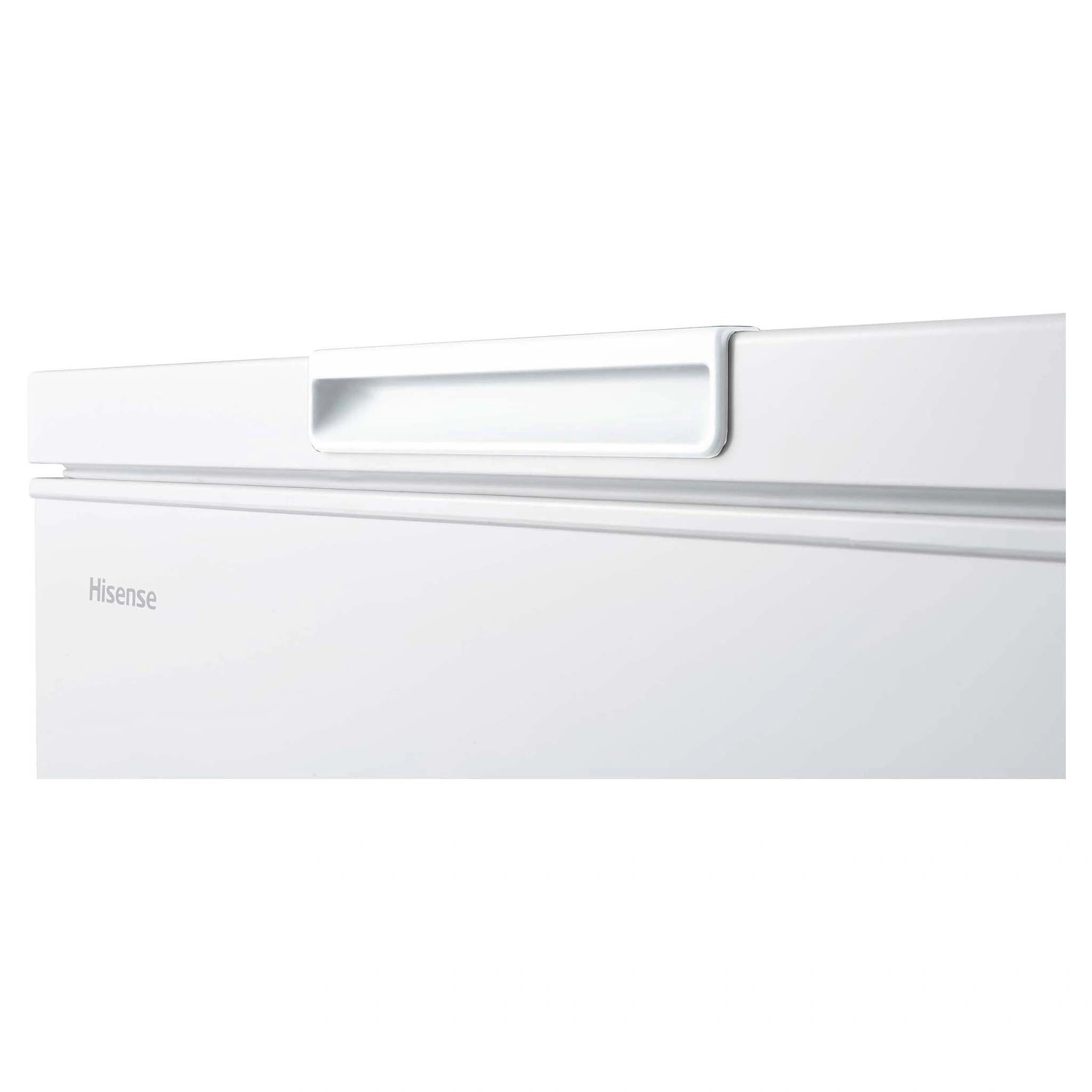 Hisense 200L White Hybrid Chest Freezer HRCF201, Door View