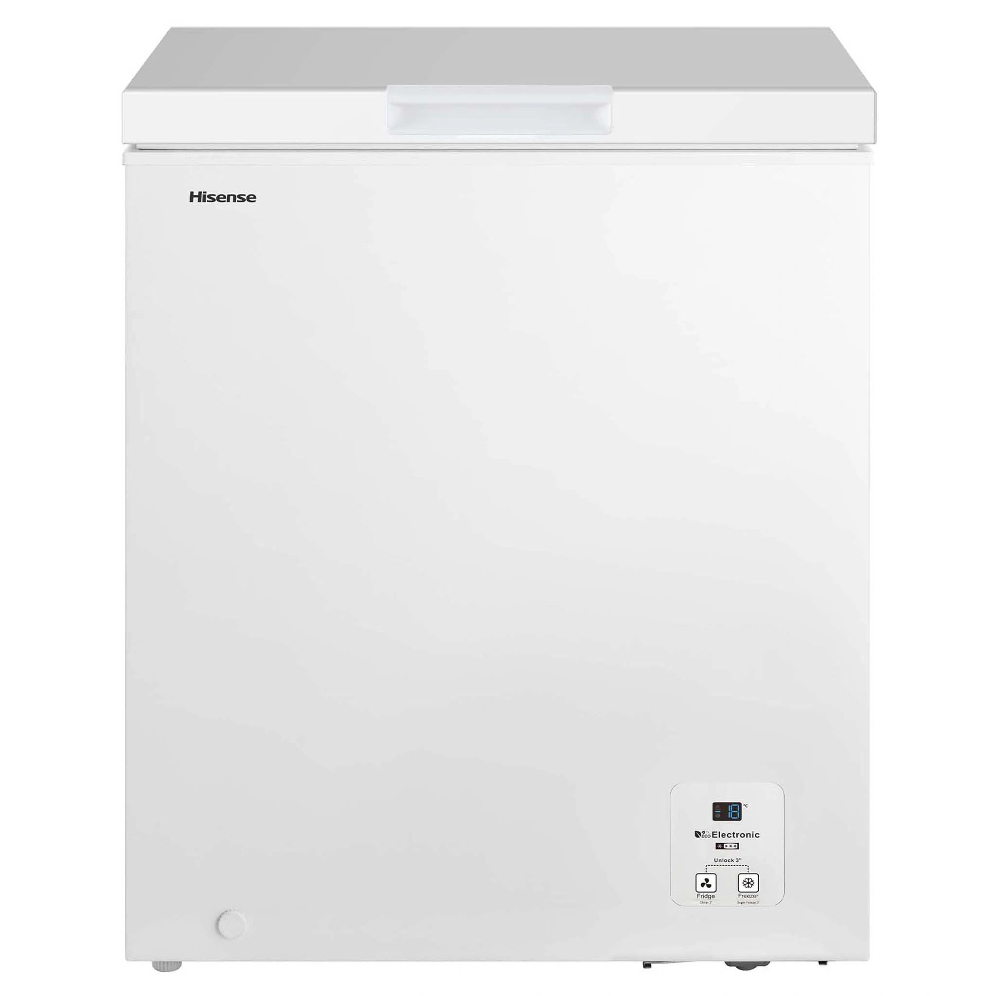 Hisense HRCF201 200L White Hybrid Chest Freezer