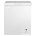 Hisense 200L White Hybrid Chest Freezer HRCF201, Front View