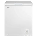 Hisense 200L White Hybrid Chest Freezer HRCF201, Front View