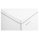 Hisense 300L White Hybrid Chest Freezer HRCF301, Angle View