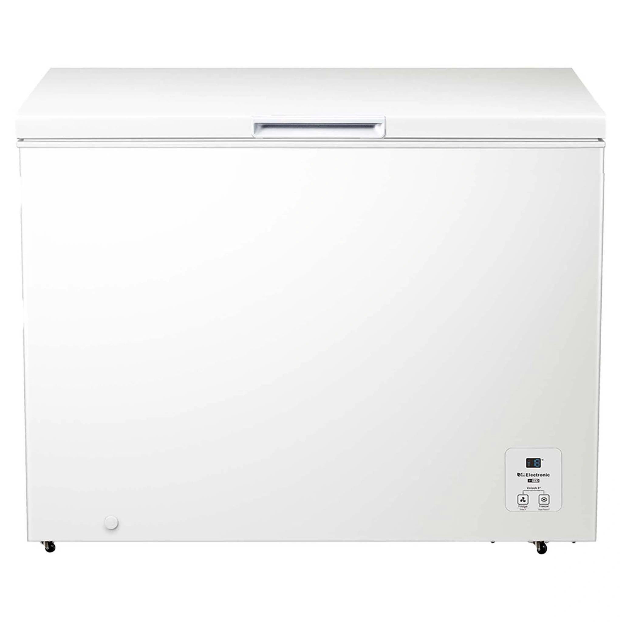 Hisense HRCF301 300L White Hybrid Chest Freezer