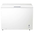 Hisense 300L White Hybrid Chest Freezer HRCF301, Front View