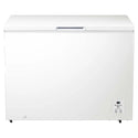 Hisense 300L White Hybrid Chest Freezer HRCF301, Front View