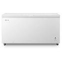 Hisense 500L White Hybrid Chest Freezer HRCF501, Front Close Door View
