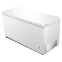 Hisense 500L White Hybrid Chest Freezer HRCF501, Left Angle View