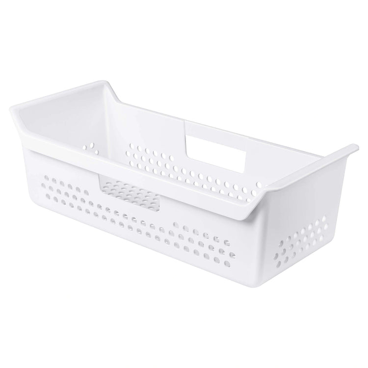 Hisense 500L White Hybrid Chest Freezer HRCF501, Plastic Basket View